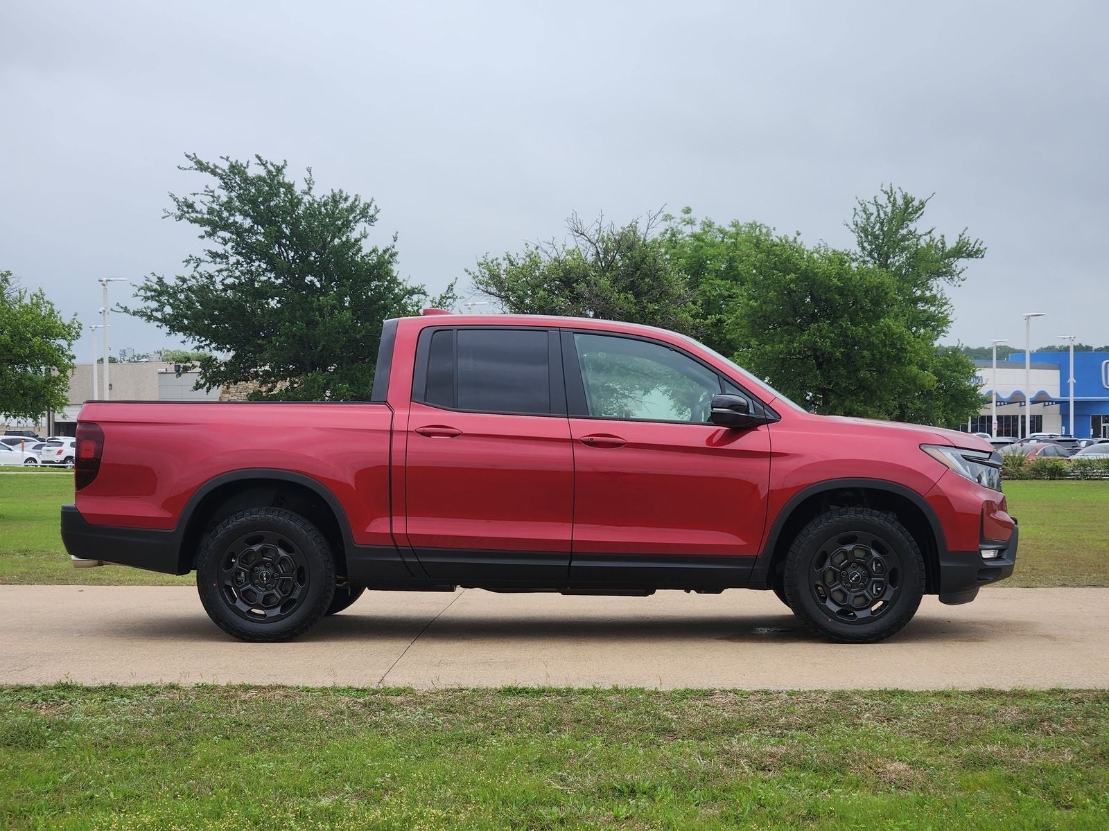 2026 Honda Ridgeline TrailSport+
