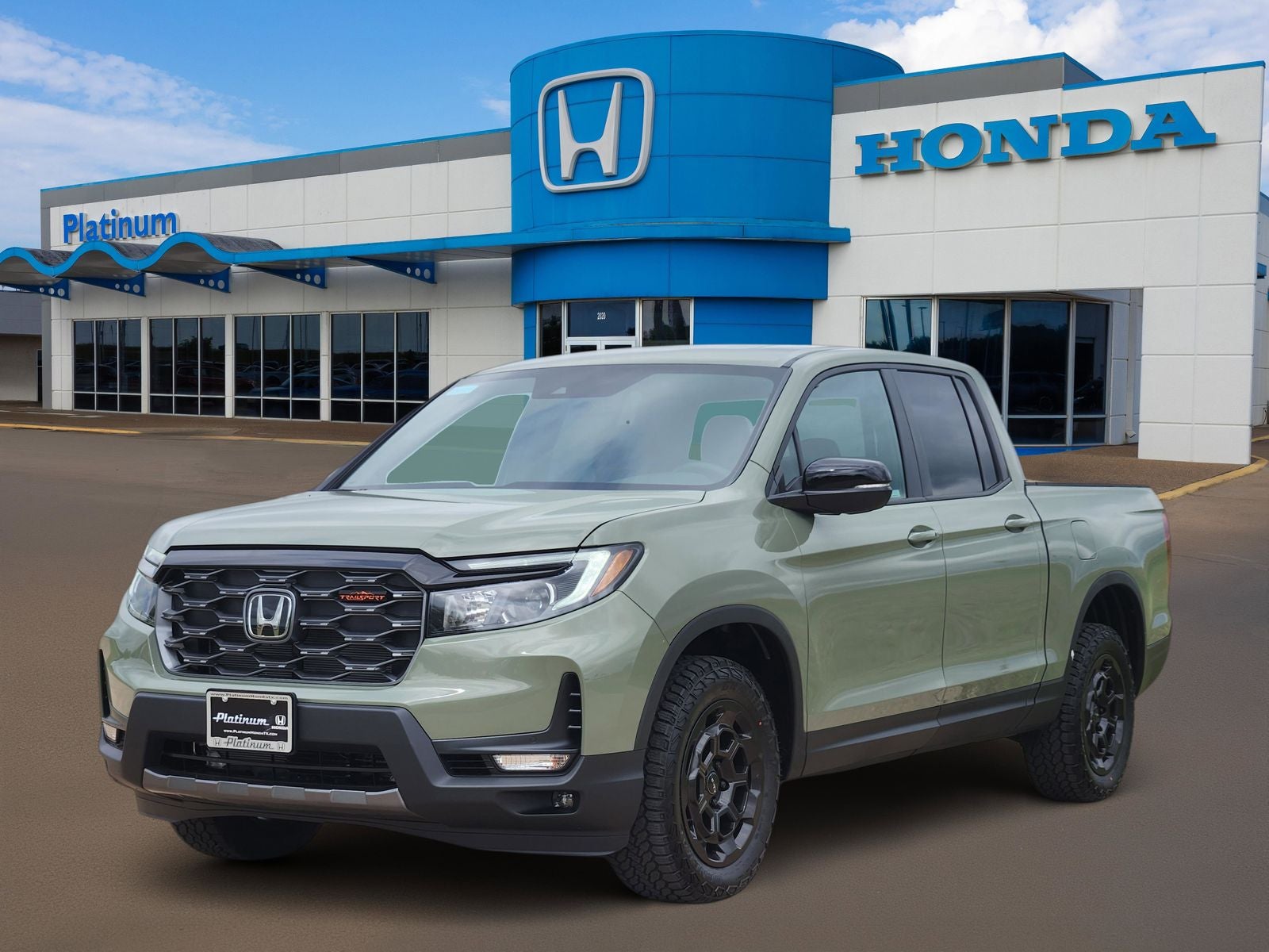 2026 Honda Ridgeline TrailSport+