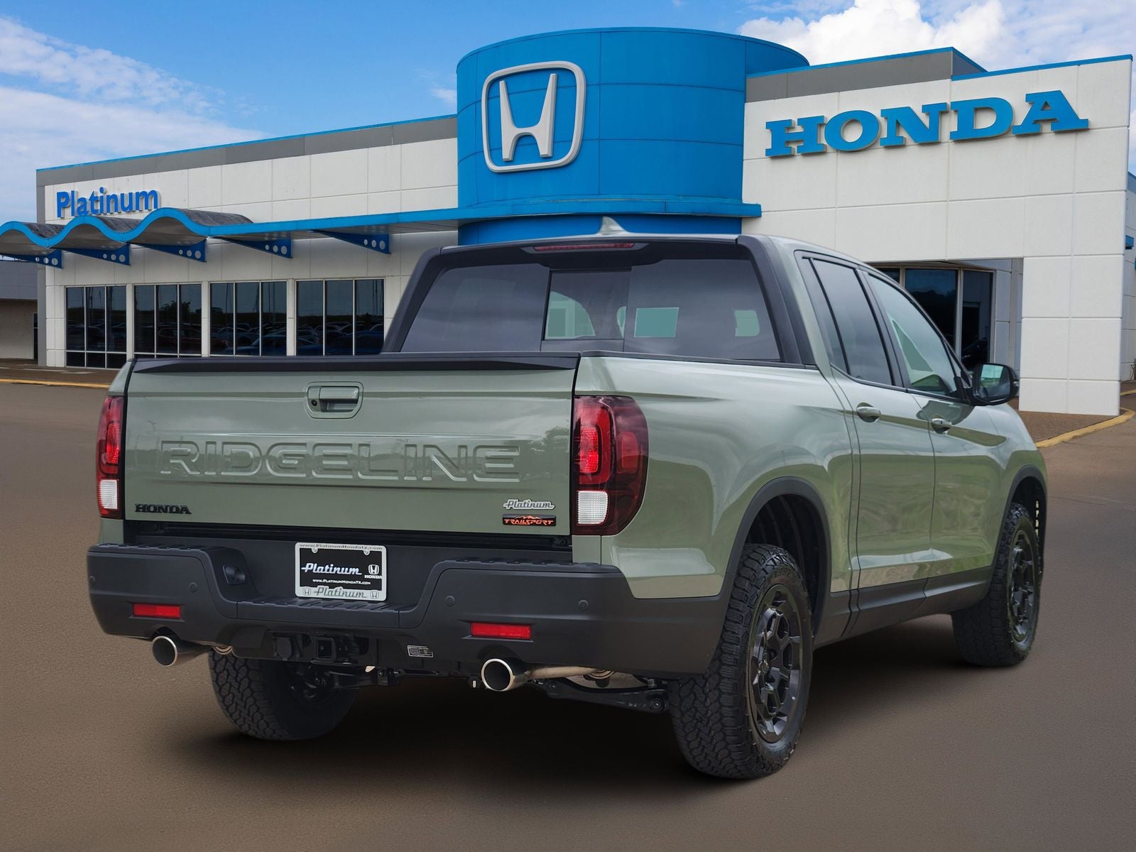 2026 Honda Ridgeline TrailSport+