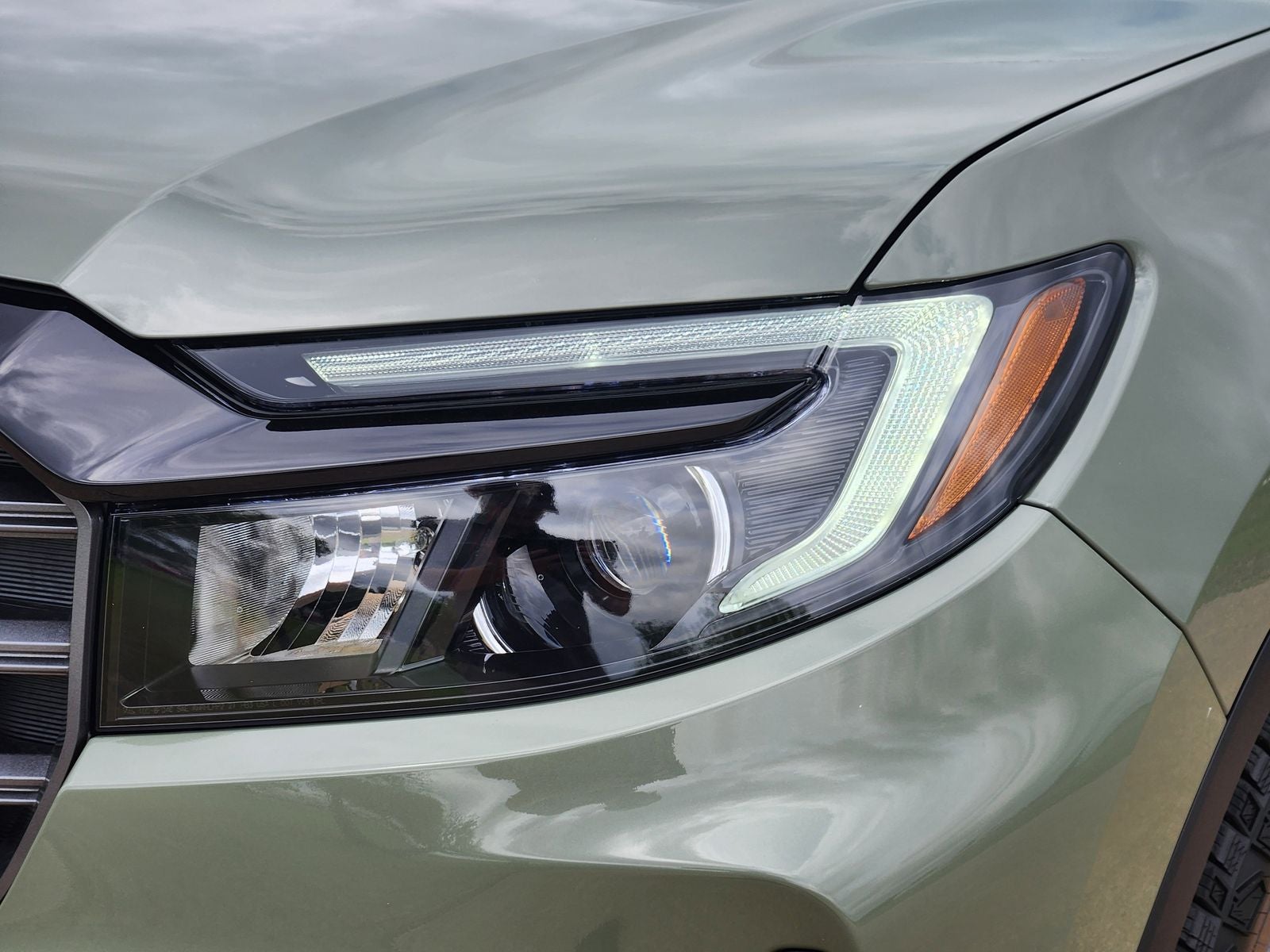 2026 Honda Ridgeline TrailSport+