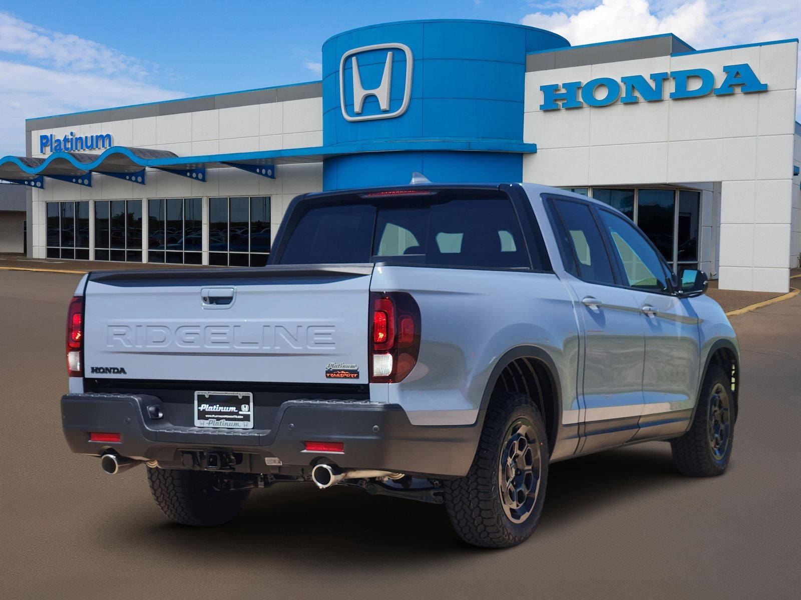 2026 Honda Ridgeline TrailSport+