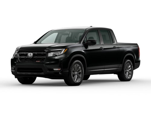 2026 Honda Ridgeline Black Edition