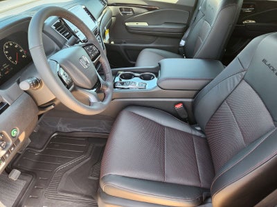 2026 Honda Ridgeline Black Edition