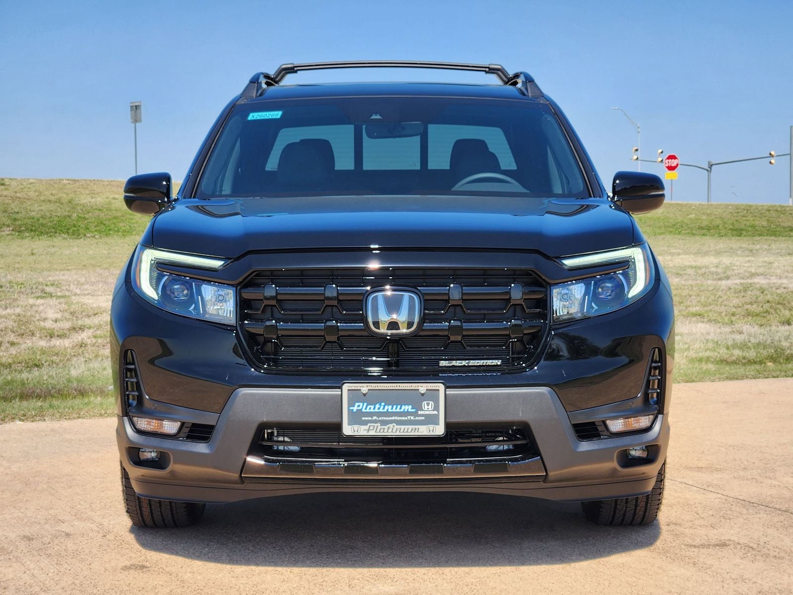 2026 Honda Ridgeline Black Edition