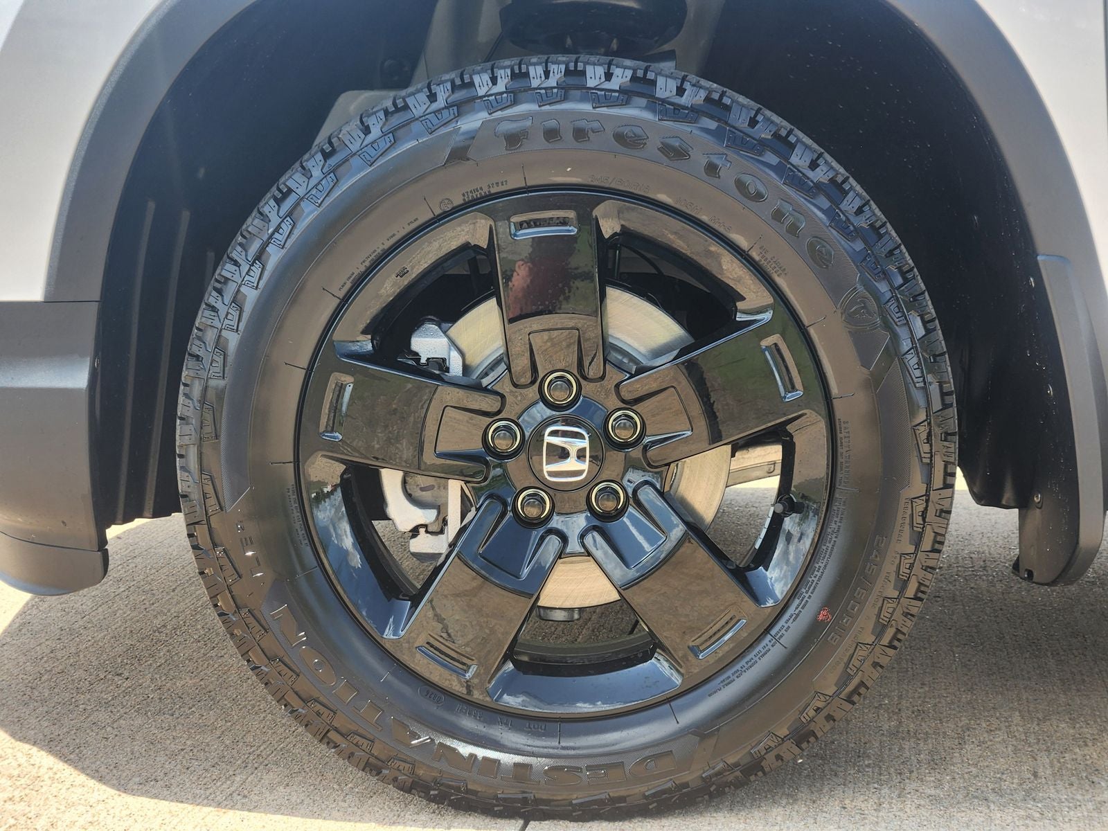 2026 Honda Ridgeline Black Edition