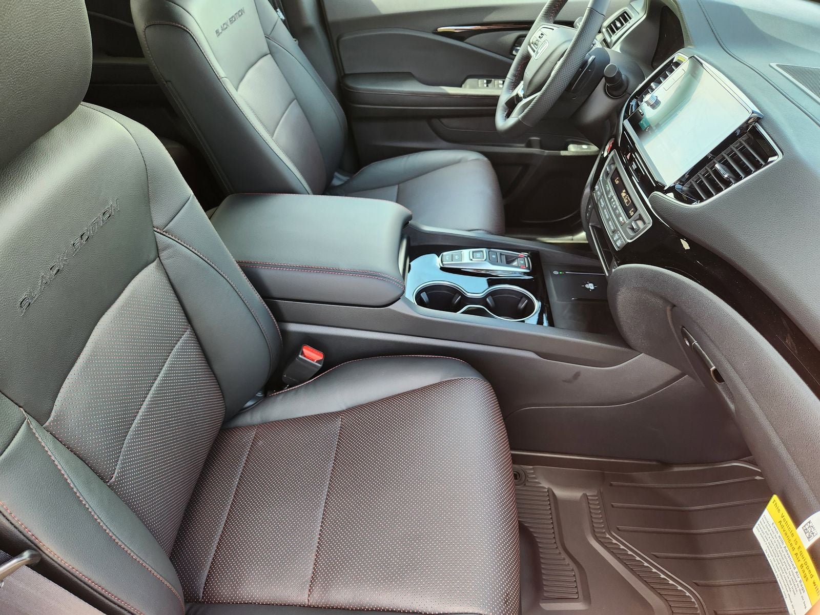 2026 Honda Ridgeline Black Edition