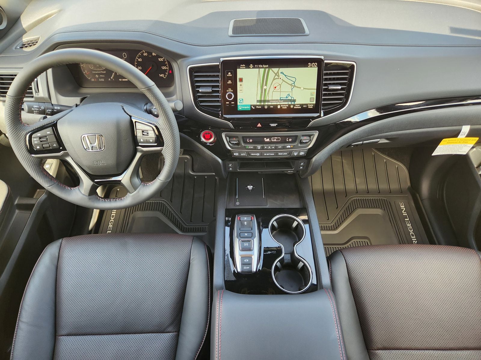 2026 Honda Ridgeline Black Edition