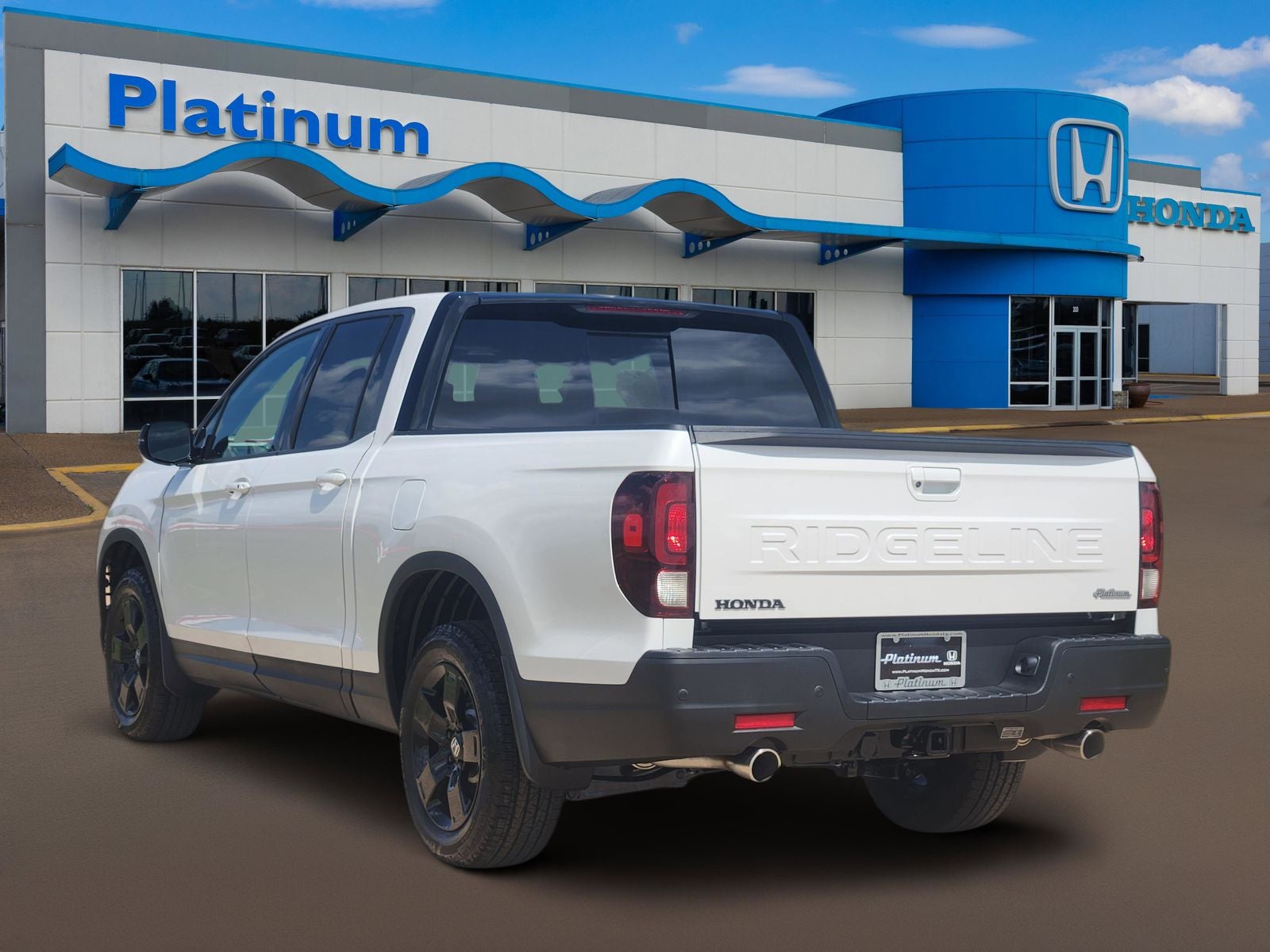 2026 Honda Ridgeline Black Edition