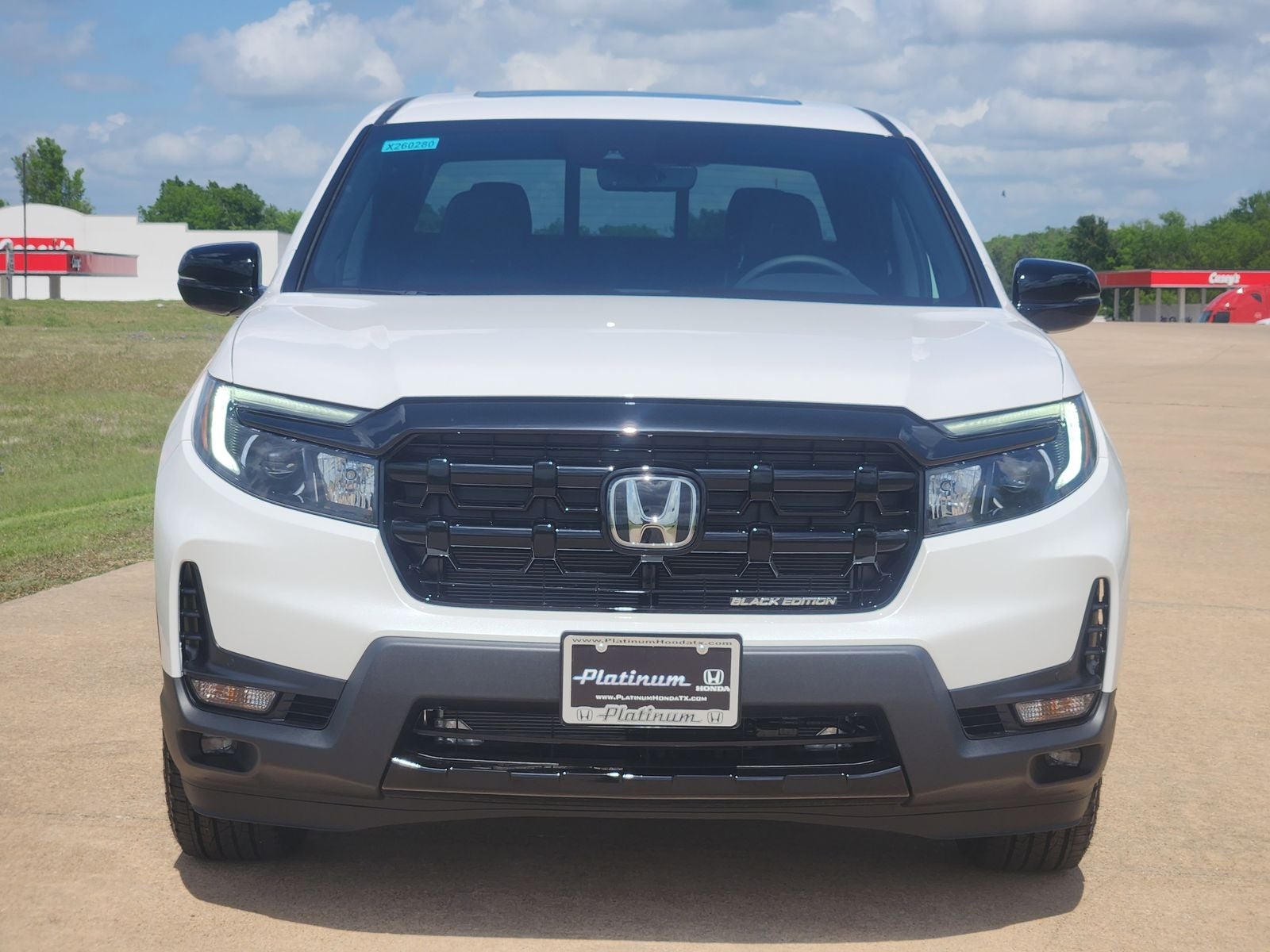 2026 Honda Ridgeline Black Edition