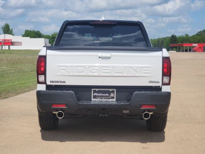 2026 Honda Ridgeline Black Edition