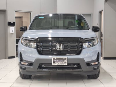 2026 Honda Ridgeline Black Edition