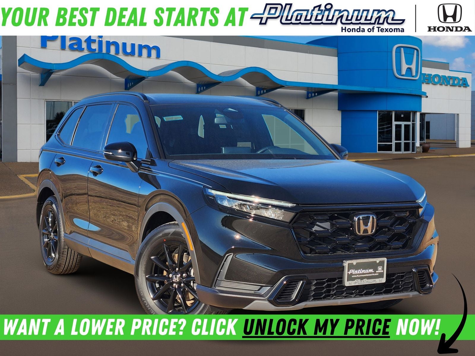 2026 Honda CR-V Hybrid Sport