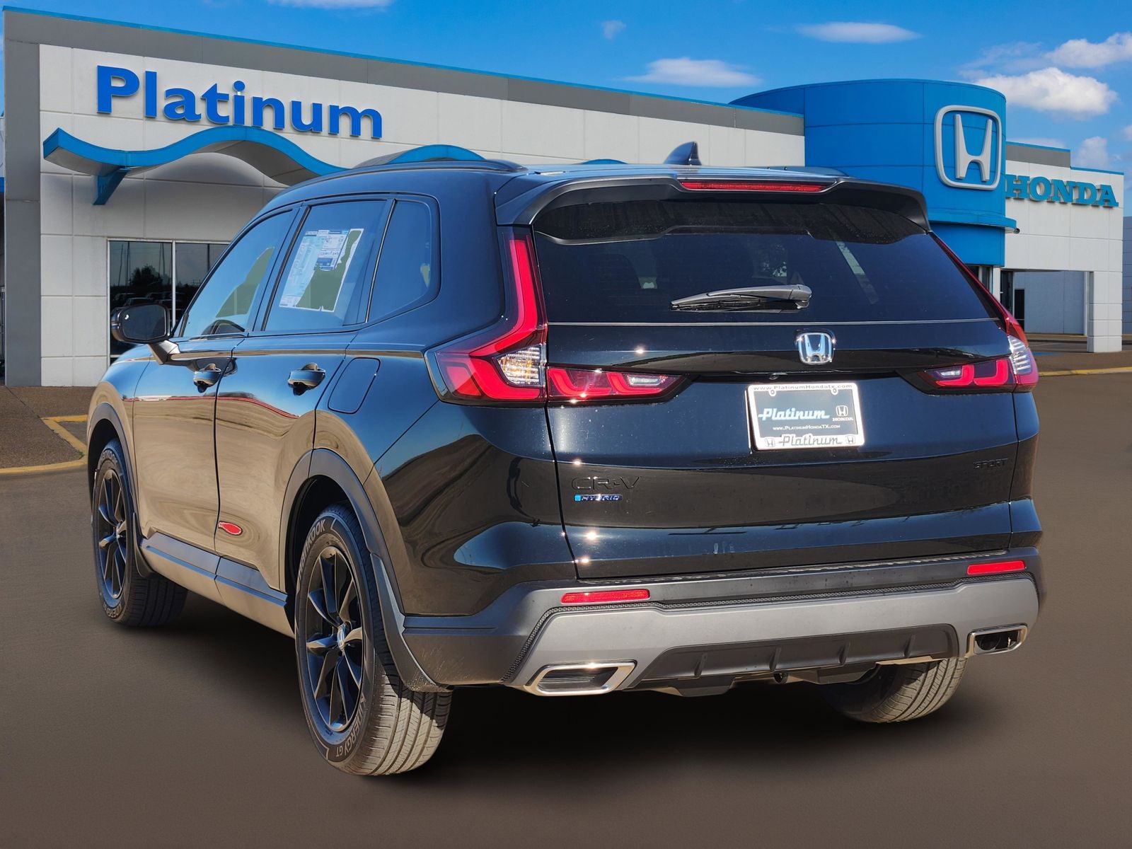 2026 Honda CR-V Hybrid Sport