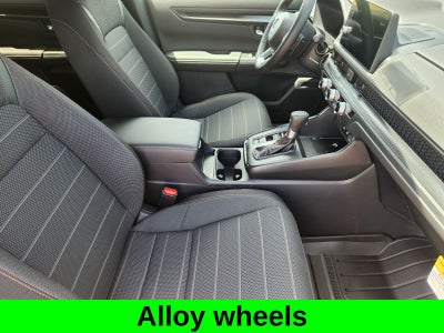 2026 Honda CR-V Hybrid Sport