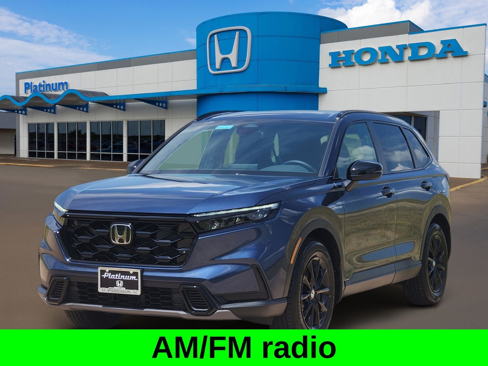 2026 Honda CR-V Hybrid Sport
