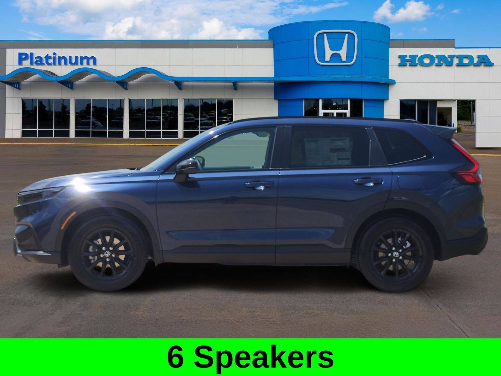 2026 Honda CR-V Hybrid Sport