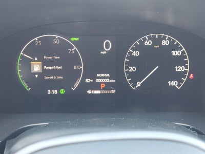 2026 Honda CR-V Hybrid Sport