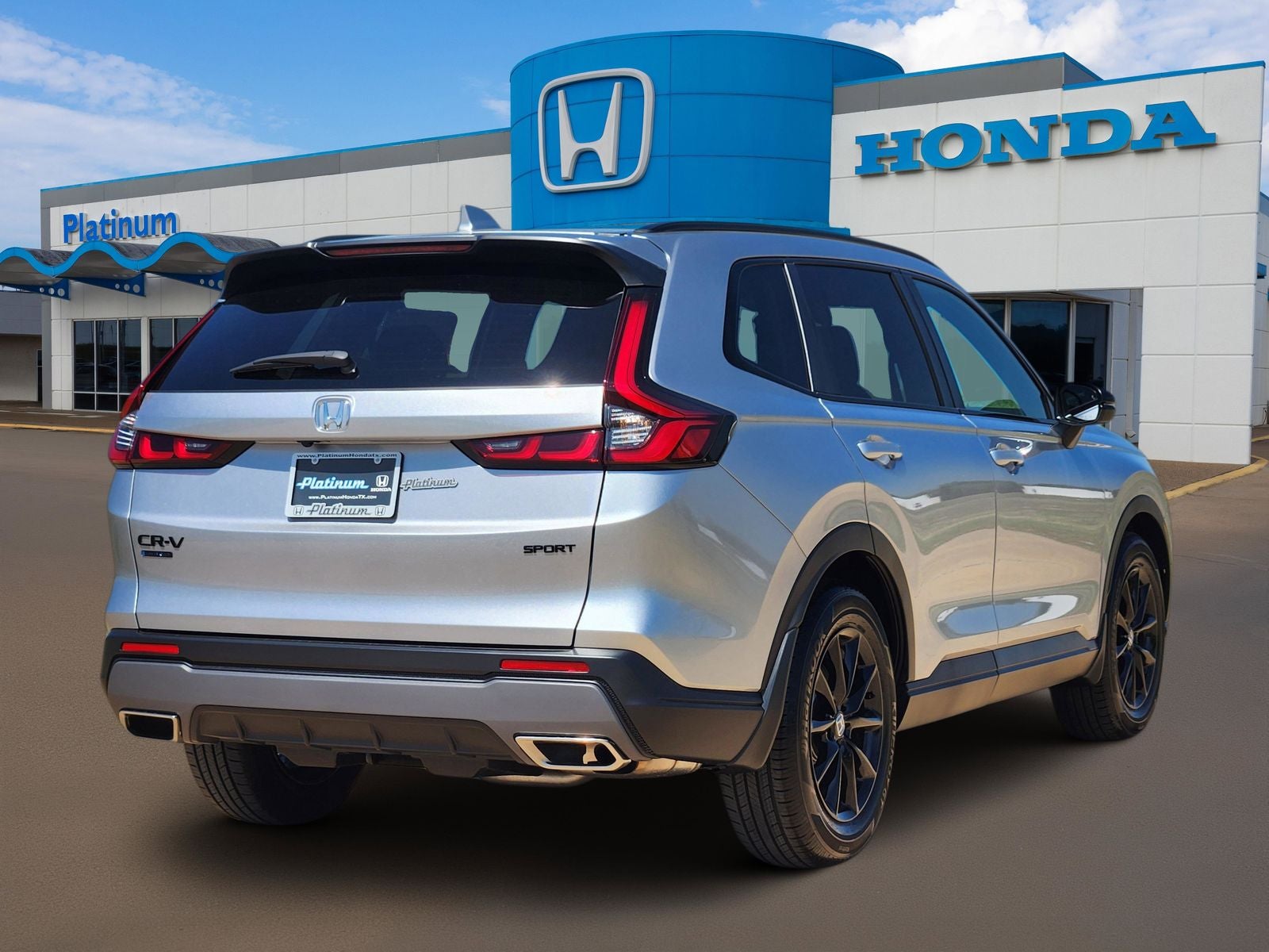 2026 Honda CR-V Hybrid Sport