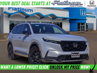 2026 Honda CR-V Hybrid Sport-L