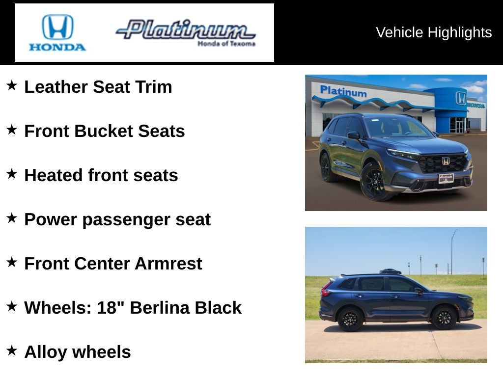 2026 Honda CR-V Hybrid Sport-L