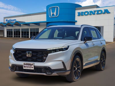 2026 Honda CR-V Hybrid Sport-L