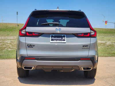 2026 Honda CR-V Hybrid Sport-L