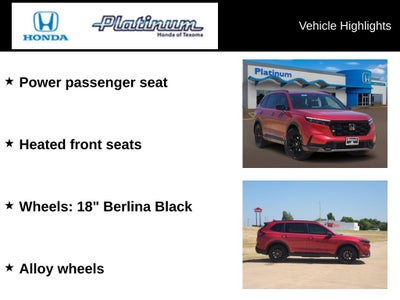 2026 Honda CR-V Hybrid Sport-L