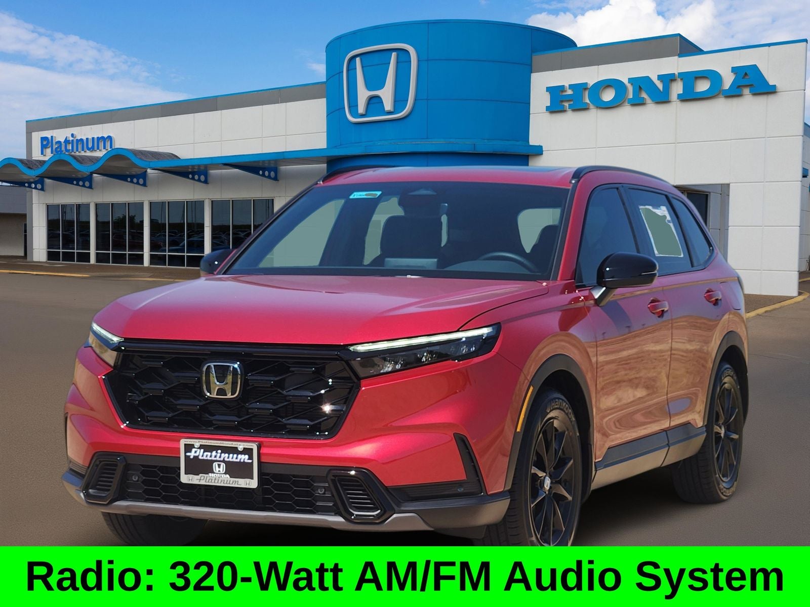 2026 Honda CR-V Hybrid Sport-L