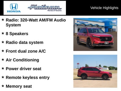 2026 Honda CR-V Hybrid Sport-L