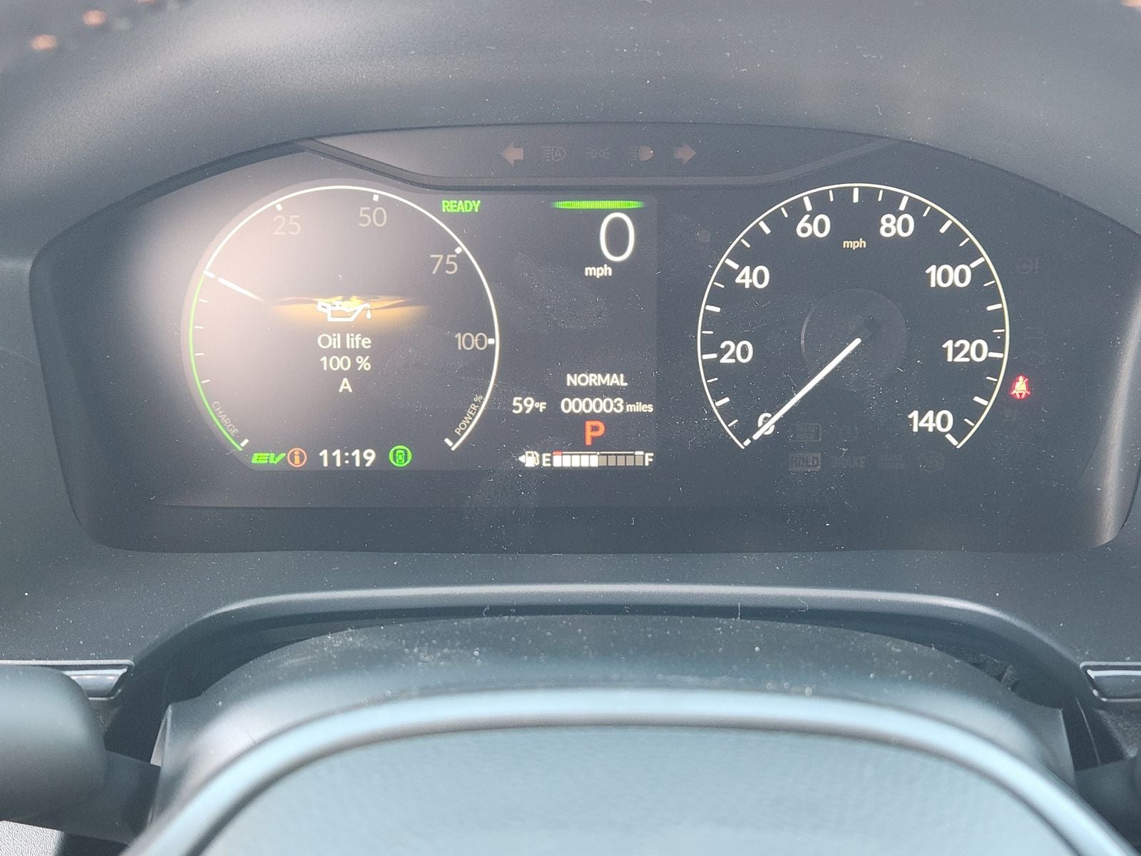 2026 Honda CR-V Hybrid Sport