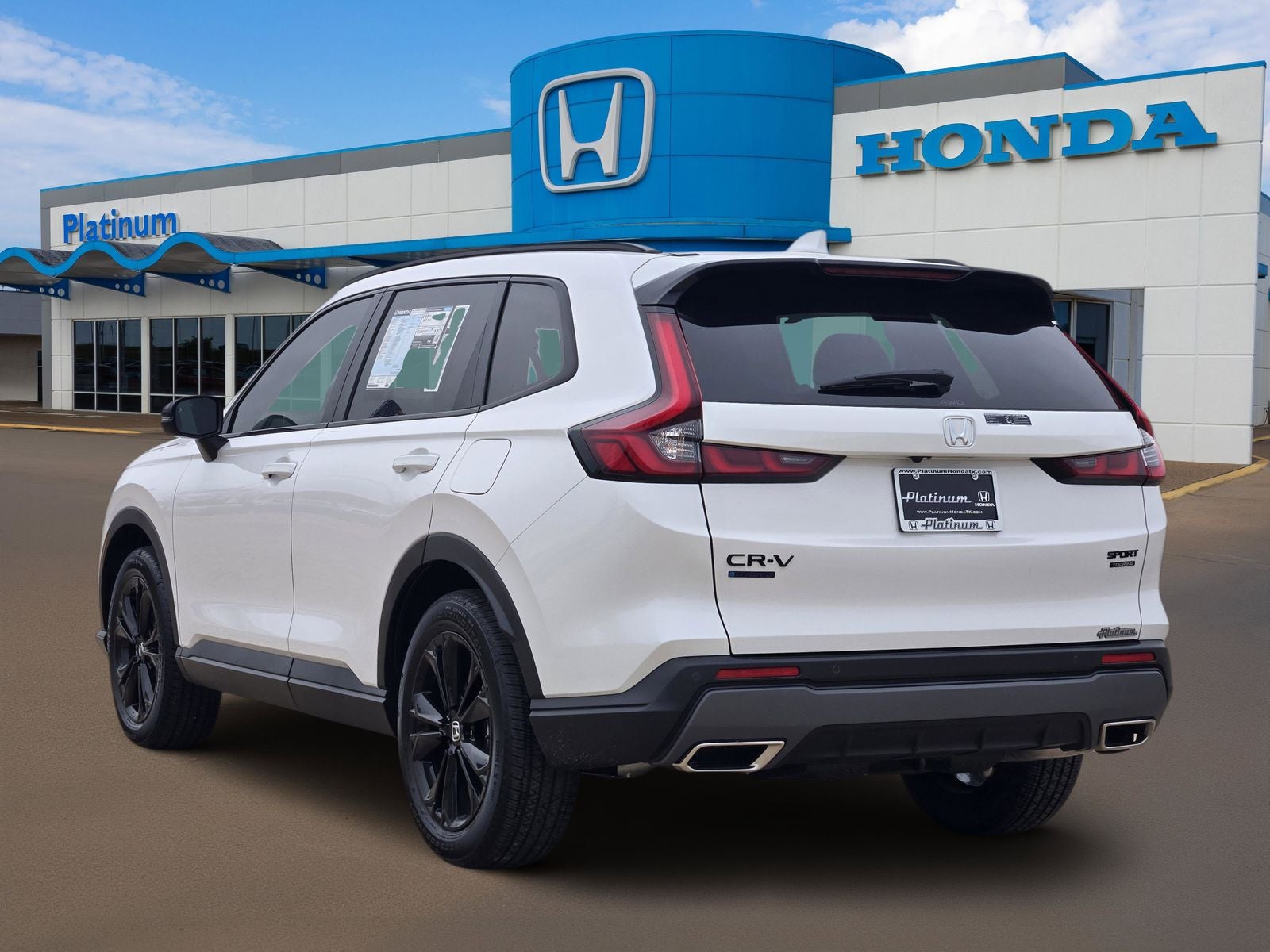 2026 Honda CR-V Hybrid Sport Touring