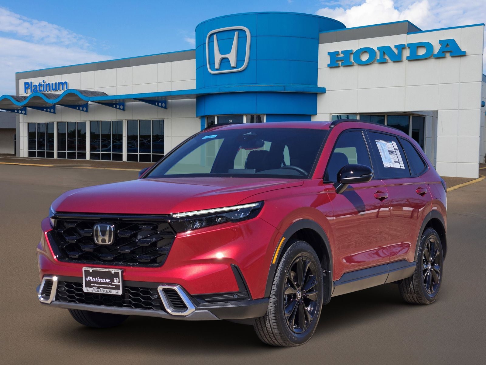 2026 Honda CR-V Hybrid Sport Touring
