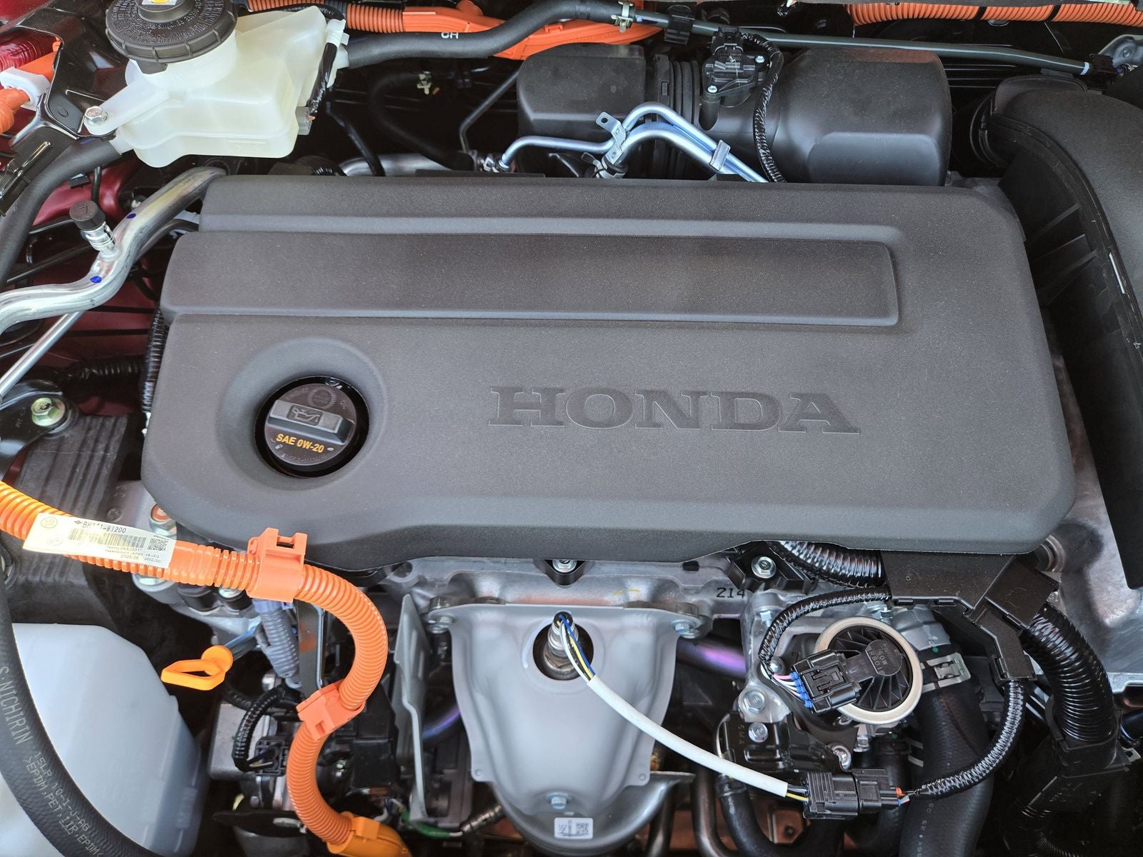 2026 Honda CR-V Hybrid Sport Touring
