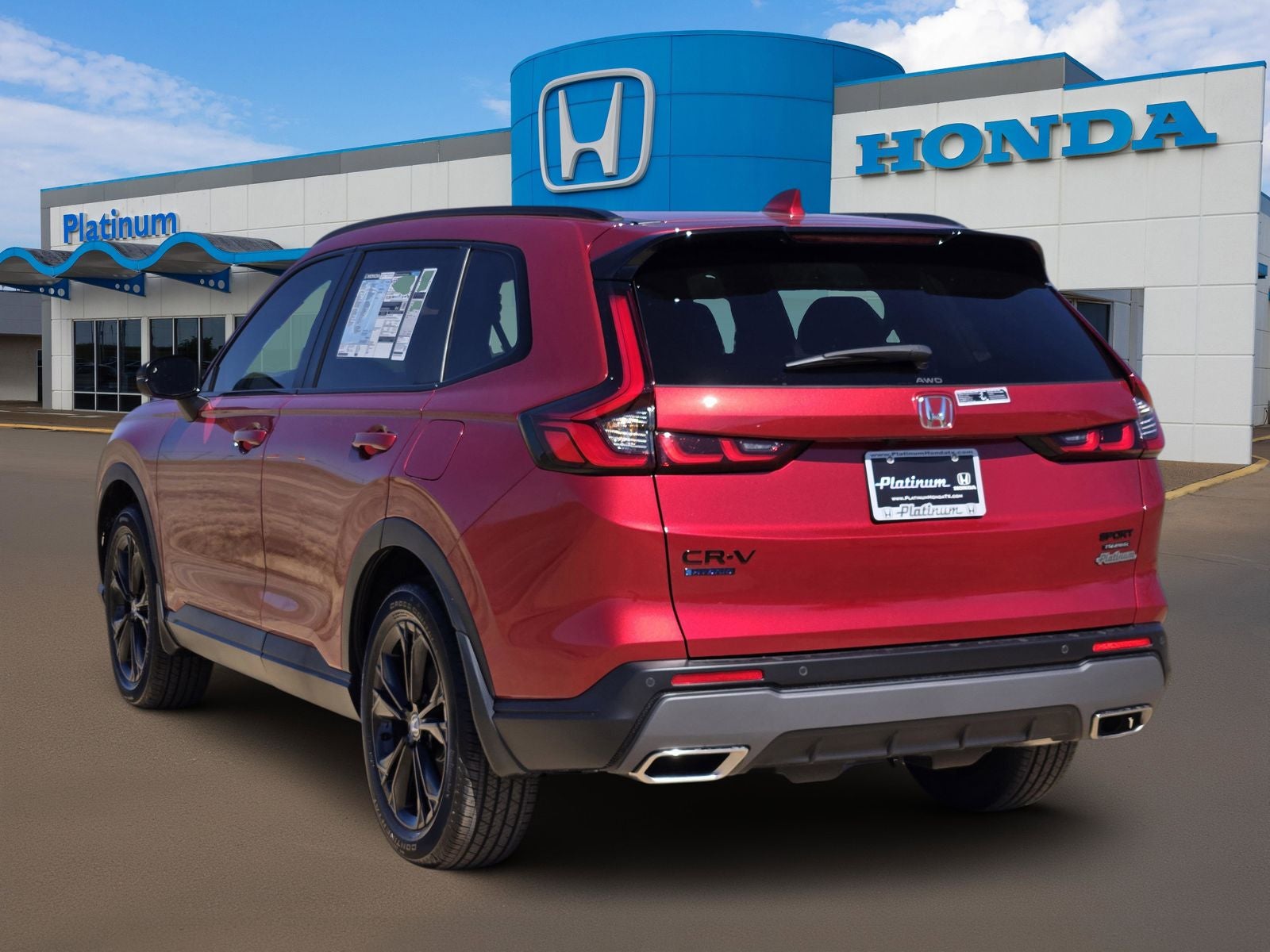 2026 Honda CR-V Hybrid Sport Touring