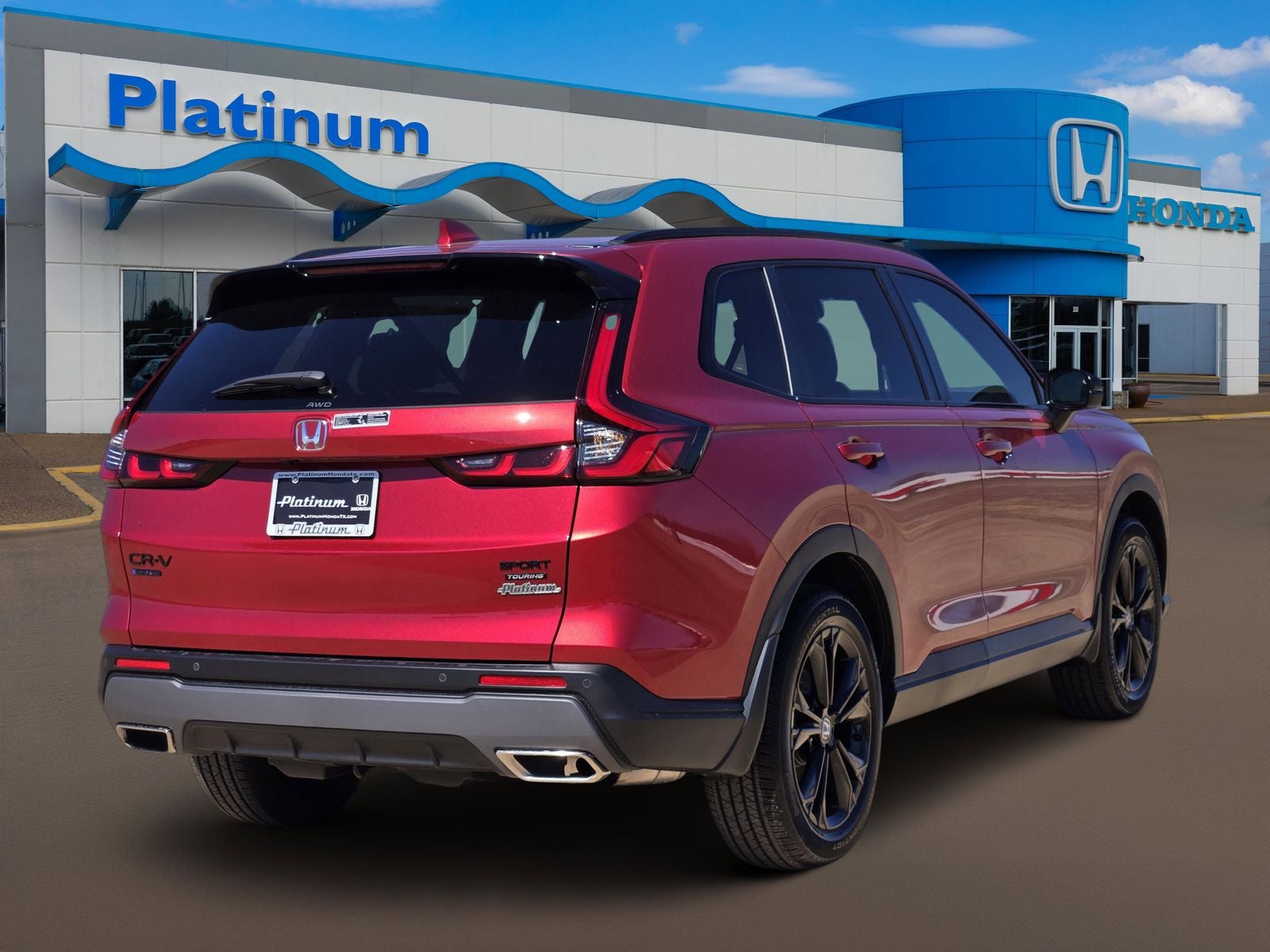 2026 Honda CR-V Hybrid Sport Touring