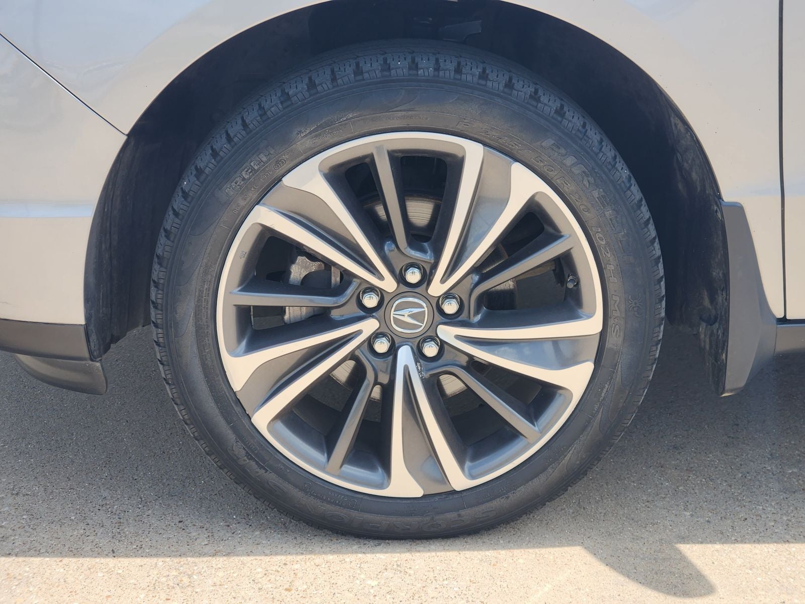 2020 Acura MDX Technology
