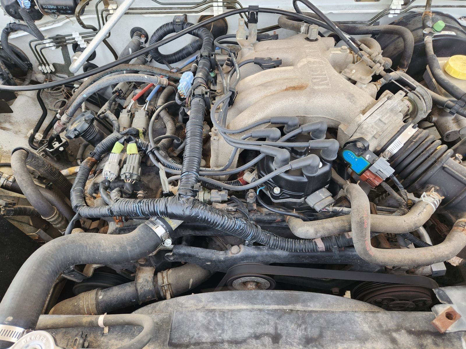 2002 Nissan Xterra SE S/C