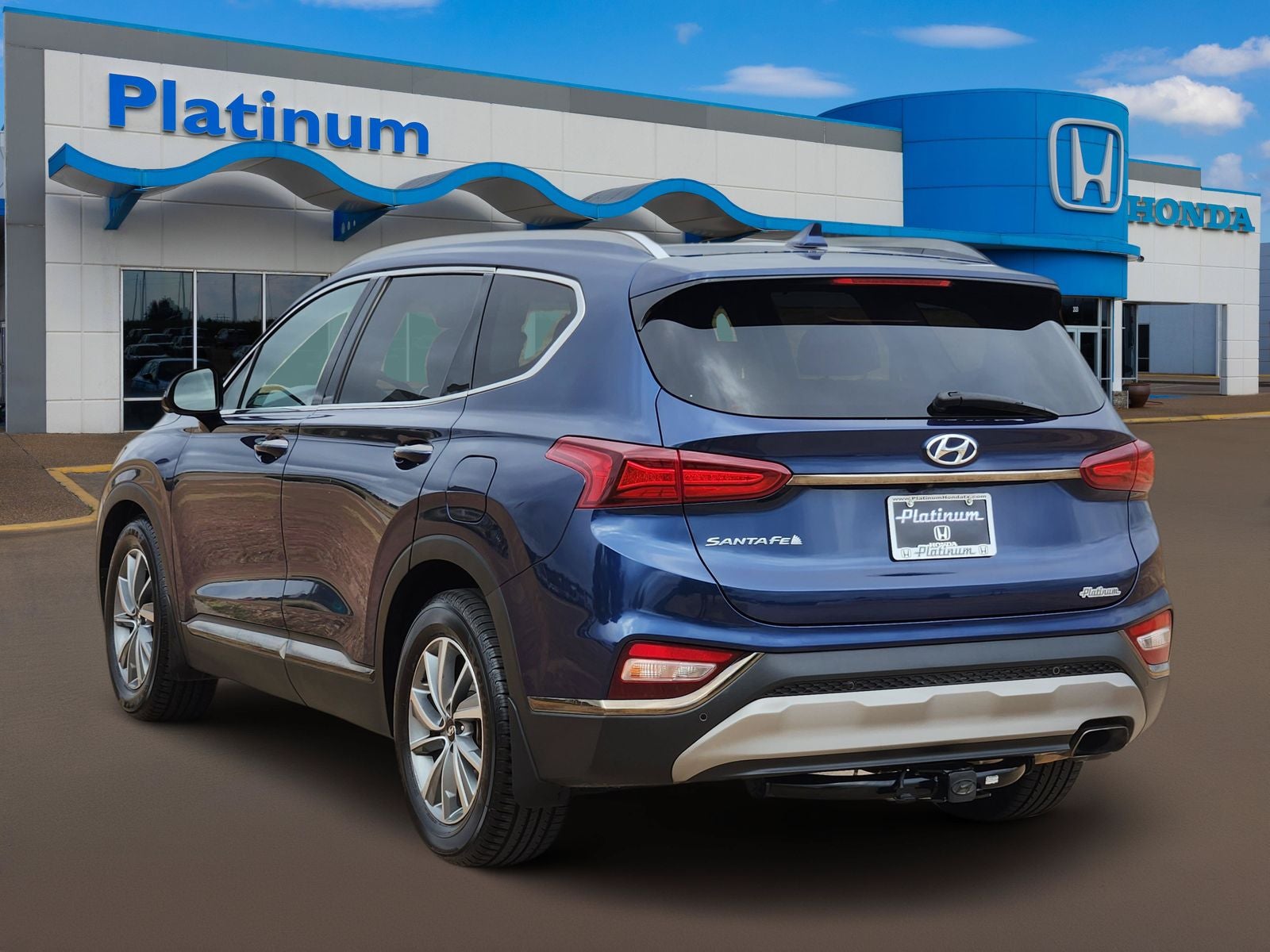 2020 Hyundai Santa Fe Limited
