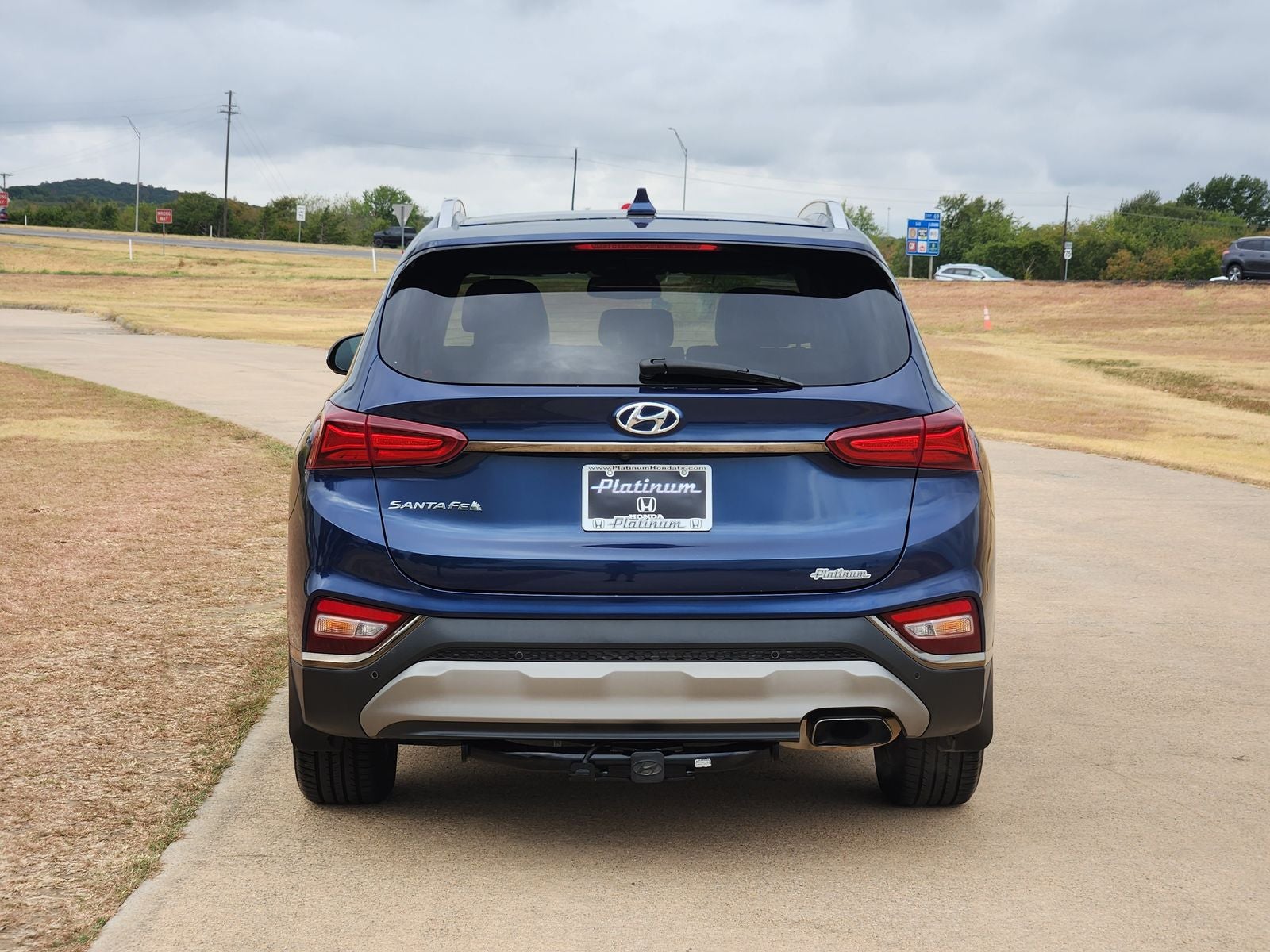 2020 Hyundai Santa Fe Limited