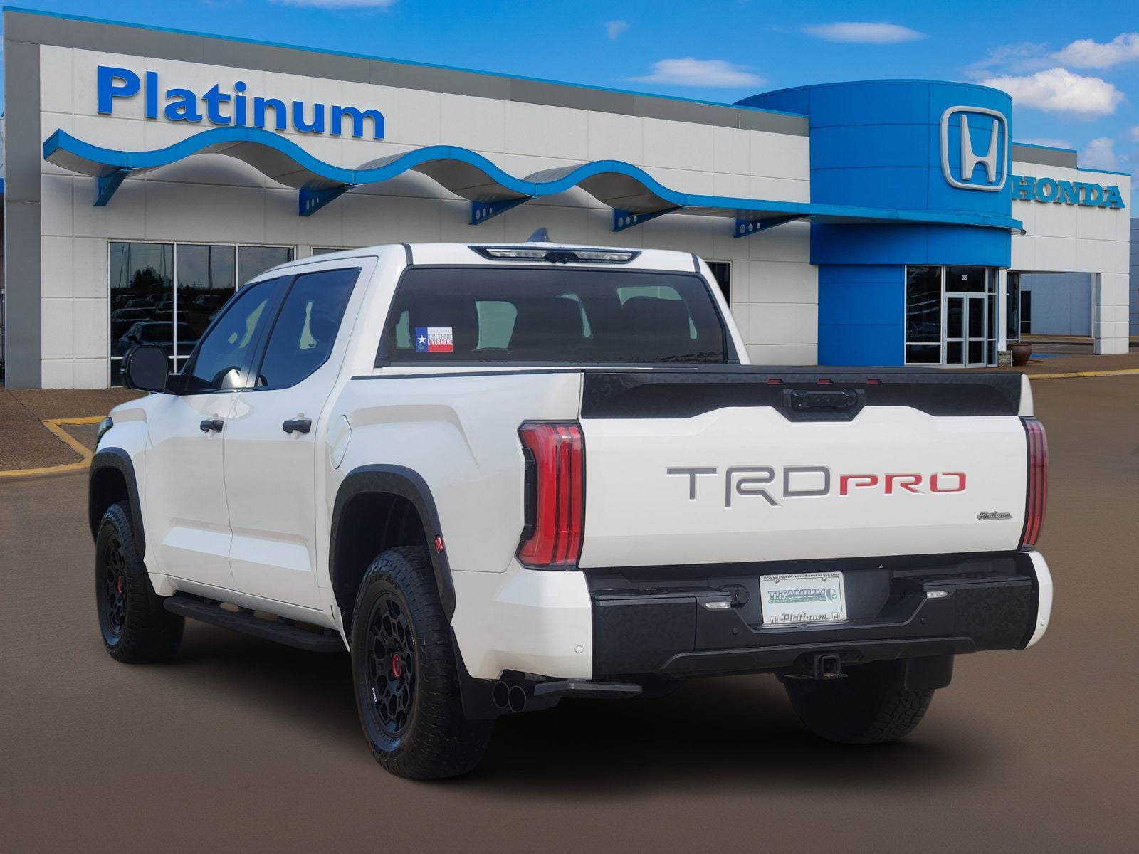 2024 Toyota Tundra Hybrid TRD Pro