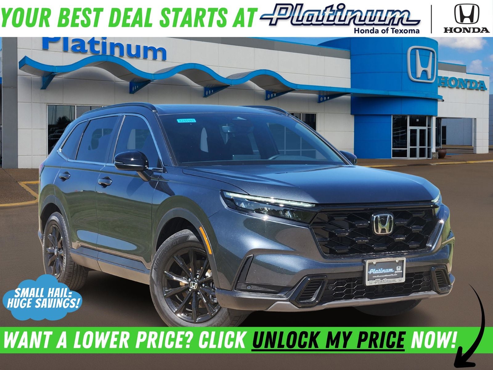 2025 Honda CR-V Hybrid Sport-L