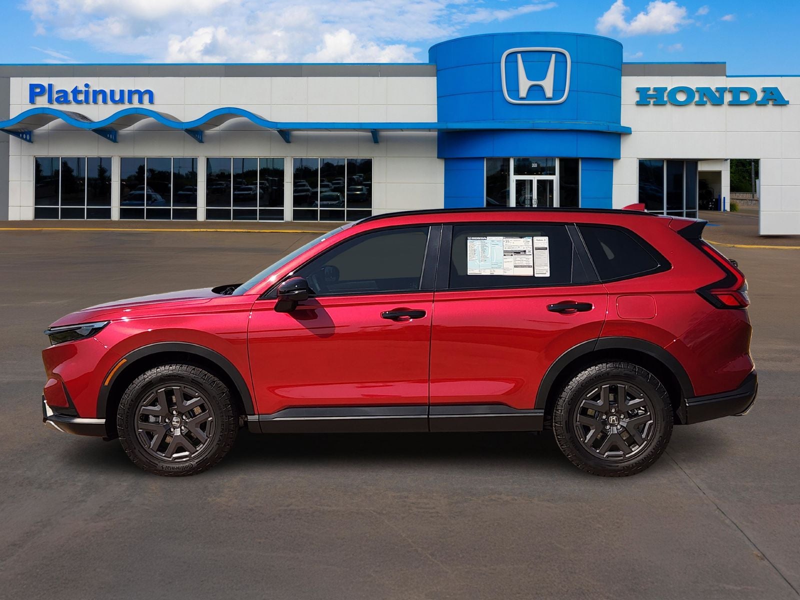 2026 Honda CR-V Hybrid Trailsport