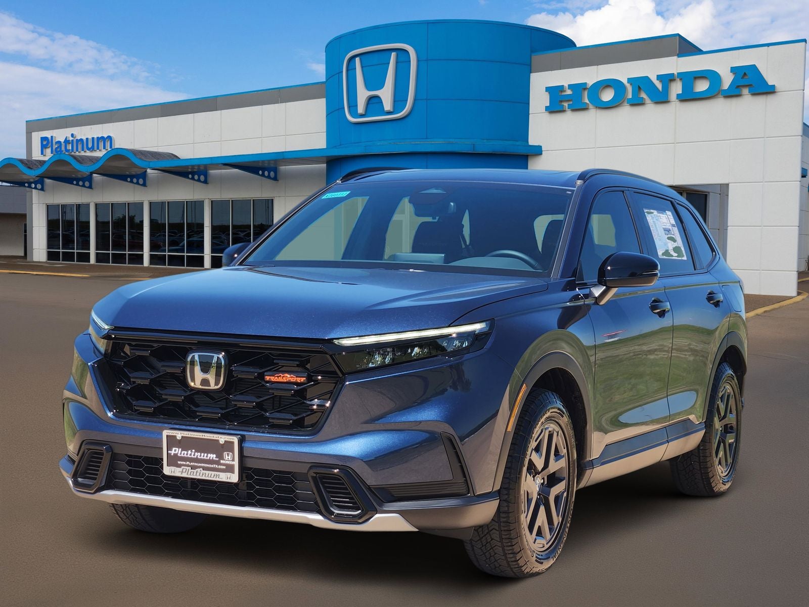 2026 Honda CR-V Hybrid TrailSport
