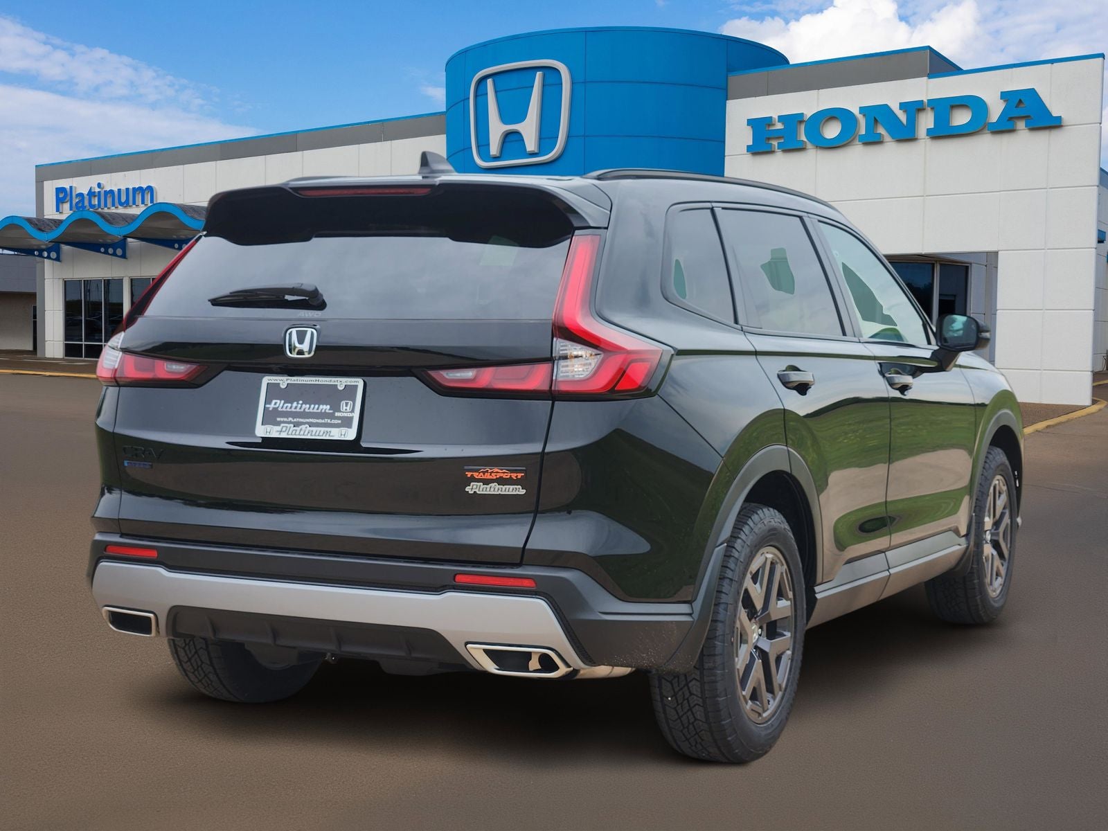 2026 Honda CR-V Hybrid TrailSport