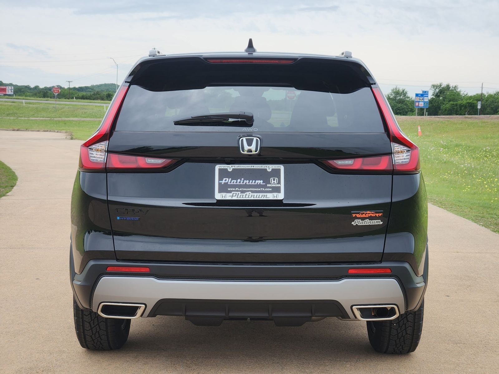 2026 Honda CR-V Hybrid TrailSport