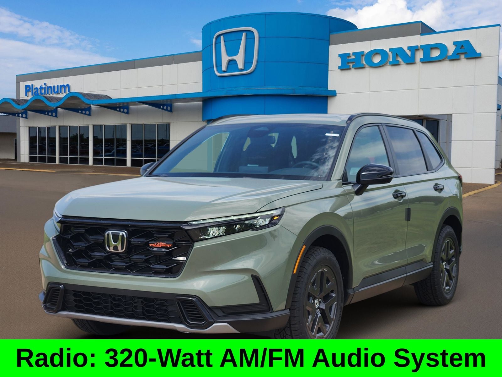 2026 Honda CR-V Hybrid TrailSport