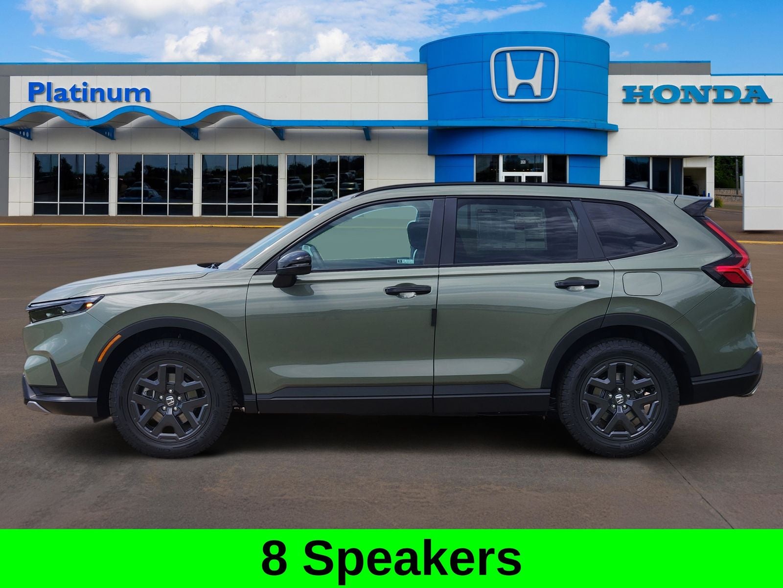 2026 Honda CR-V Hybrid TrailSport