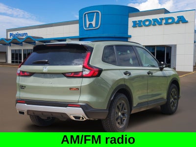 2026 Honda CR-V Hybrid TrailSport