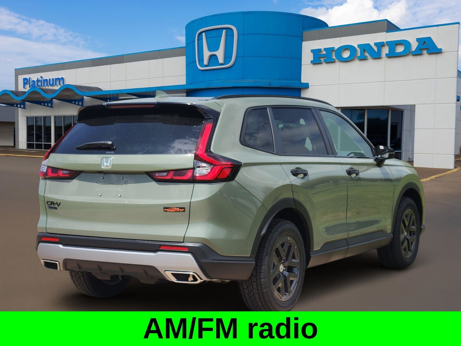 2026 Honda CR-V Hybrid TrailSport
