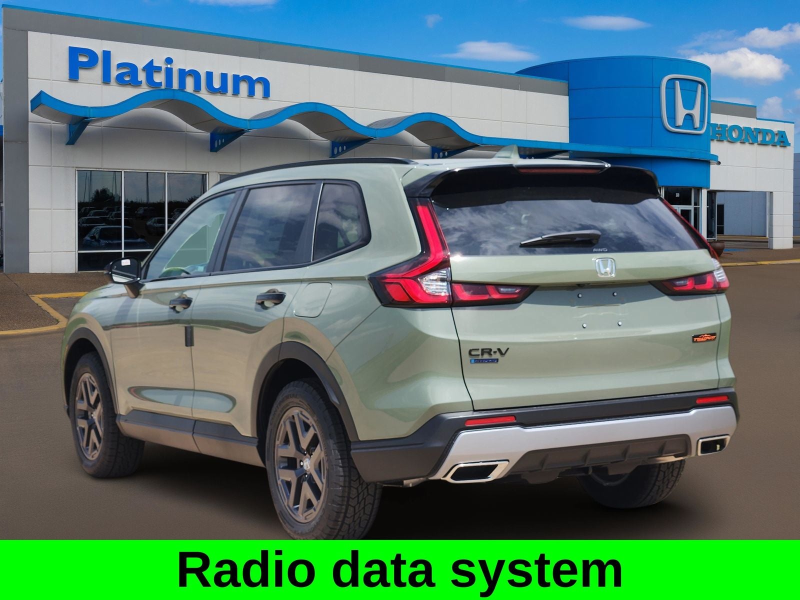 2026 Honda CR-V Hybrid TrailSport
